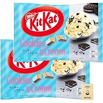 Amazon | OKURUX [2袋/クッキークリーム] キットカット クッキー