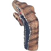 ハンドパペットおもちゃ、本物そっくりの恐竜ハンドパペット可動恐竜ヘッドハンドパペットリアルなラテックス動物子供のおもちゃ誕生日プレゼントストーリーテリングハンドパペット