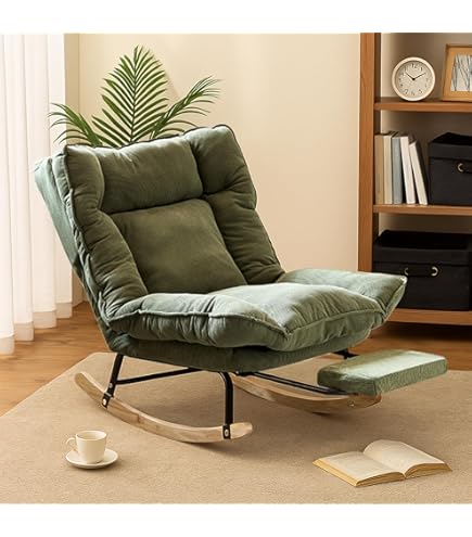 ポエング　ロッキングチェア　イケア　IKEA イス　椅子　チェア POÄNG ポエング ロッキングチェア, ブラックブラウン/クニーサ