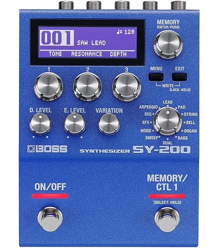 Amazon | BOSS SY-300 Guitar Synthesizer ギターシンセサイザー 