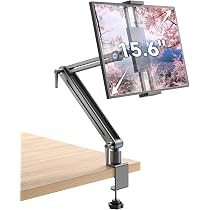 15.6インチ モバイルモニター 本体+アーム Amazon.co.jp: モニターアーム モバイルモニター・タブレット兼用