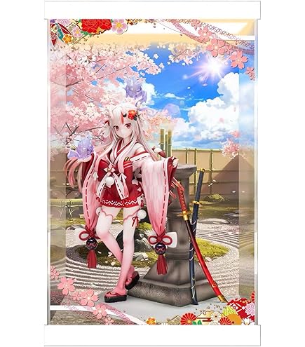 Amazon.co.jp: 専用 フィギュアケース フリュー F:NEX にじさんじ 天宮