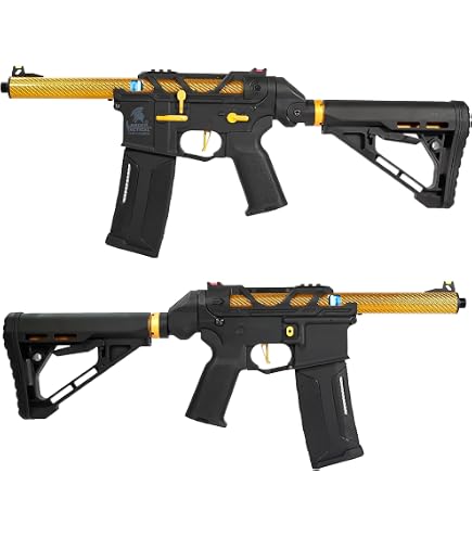 Amazon.co.jp: Lancer Tactical LT-29 エンフォーサー PDW スケルトン