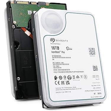 内蔵型ハードディスクドライブ SEAGATE HDD 12TB Amazon | Seagate IronWolf SATA III 3.5インチ 内蔵NASハード