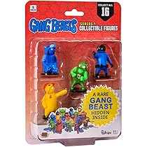 大幅値下げ　5パックまとめ売り！Gang Beasts アクションフィギュア 5パックまとめ売り！Gang Beasts アクションフィギュア | 5個