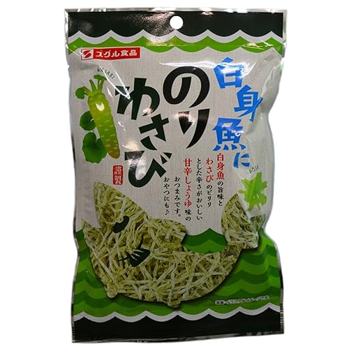 スグル食品 スグル食品 白身魚にのりわさび