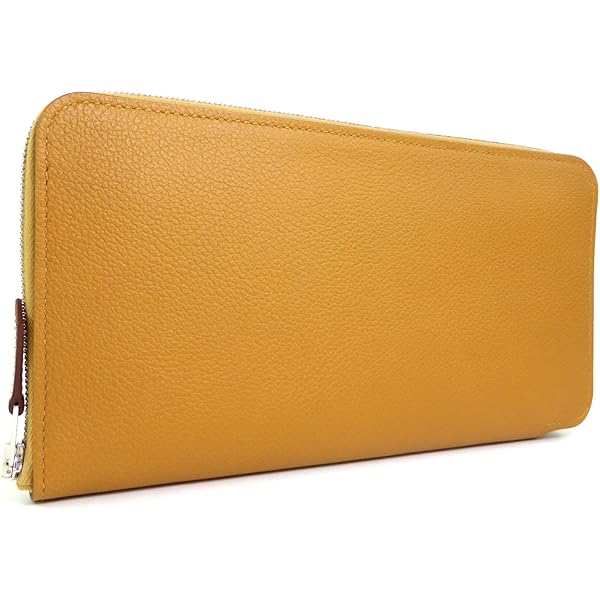 エルメス⭐︎HERMES シルクイン ロング ジョーヌプッサン 赤道直下 新品 HERMES エルメス 長財布 アザップシルクイン 赤道直下 ジョーヌ