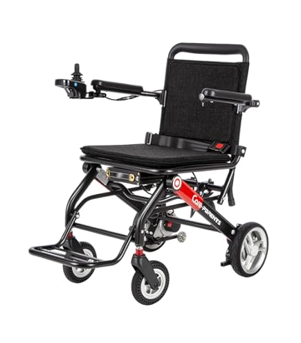 Amazon | WHILL Model F 折りたたみ式電動車椅子 軽量 耐荷重115kg