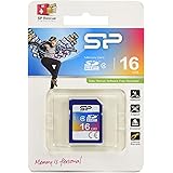 シリコンパワー SDカード 16GB Class4 無期限保証 SP016GBSDH004V10