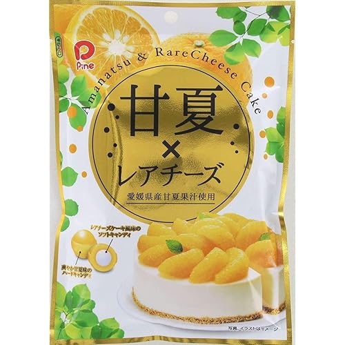 パイン 甘夏レアチーズ