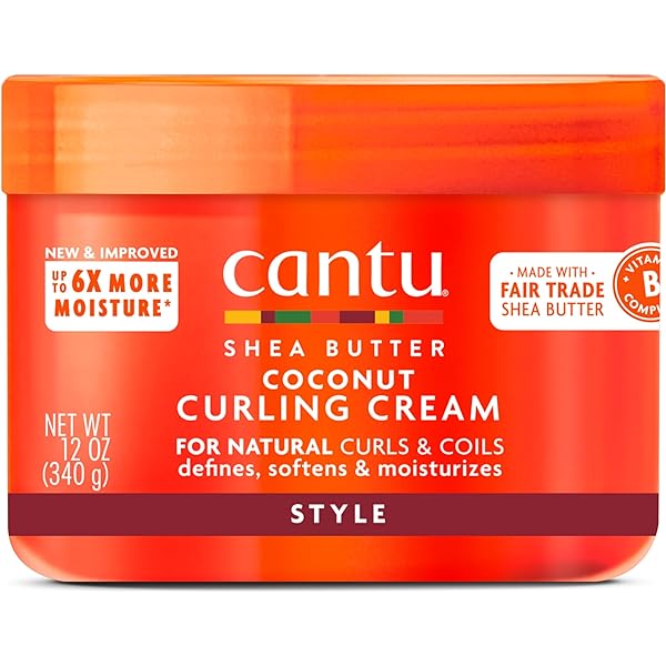 Amazon.co.jp: Cantu Shea Butter for Natural Hair Coconut Curling
