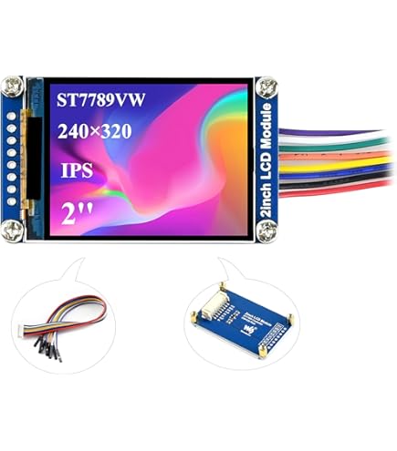 新品WAVESHARE 11.9ディスプレイ本体 320*1480。19454 11.9inch IPS Display, 320×1480 Pixel, Toughened Glass Panel