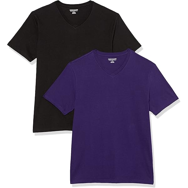 ❣️Amazon Essentials 2枚組 TシャツVネック半袖 メンズXS Amazon.co.jp: [Amazon Essentials] 2枚組 Tシャツ ポケット付き