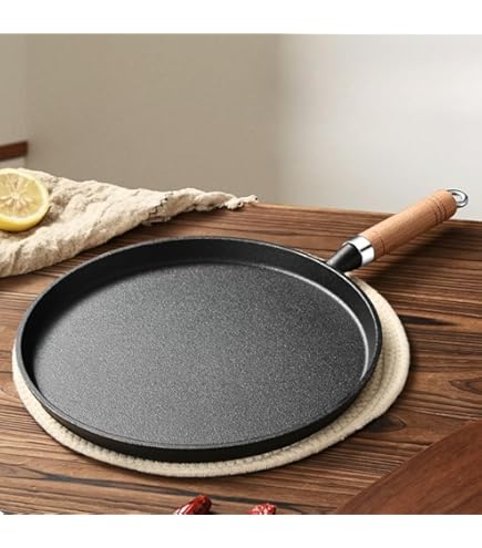 Amazon｜staub ストウブ 「 クレープパン ブラック 28cm 」 フライパン