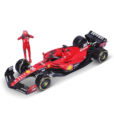 Amazon | BBR 1/18 フェラーリ F1 SF-24 マイアミGP 2024#16