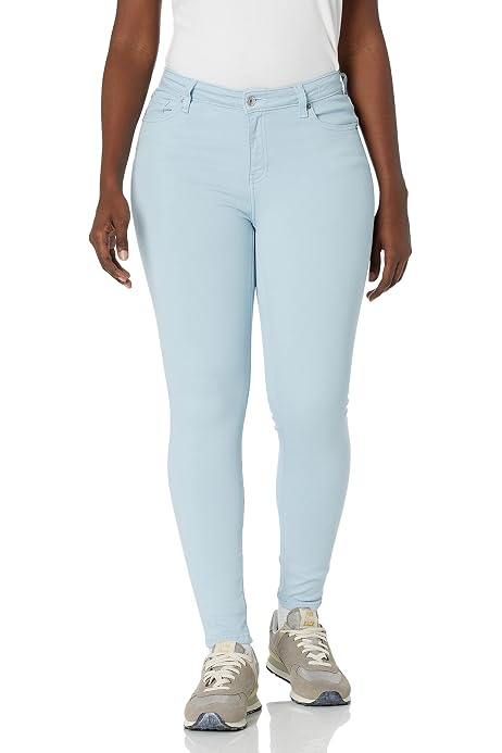 Perfectly Slimming Pull-on Skinny Jeans 