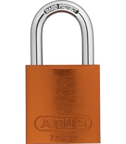 南京錠 【ABUS】80CSTI/50 Amazon | ABUS 80TI/50 KD C Titalium 2 Padlock with 5/16