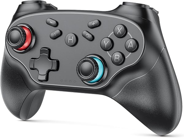 Switch 2 コントローラー Switch TURBO連射機能 スイッチ コントローラー 20時間連続使用 1000mAh大容量 マクロ機能 背面ボタン付き Bluetooth 無線接続 ジャイロセンサー搭載 4階段HD振動 スリープ解除 プロコン Switch/Lite/OLEDに対応 Android/IOS/PCにも対応 - 1