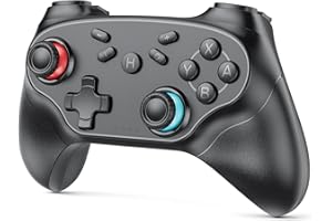 Switch 2 コントローラー Switch TURBO連射機能 スイッチ コントローラー 20時間連続使用 1000mAh大容量 マクロ機能 背面ボタン付き Bluetooth 無線接続 ジャイロセンサー搭載 4階段HD振動 スリープ解除 プロコ