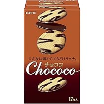 Amazon.co.jp: ロッテ チョココ 17枚×5個 : 食品・飲料・お酒 