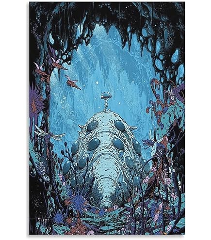 Amazon.co.jp: 映画ポスター 風の谷のナウシカ 27 x 40 488148