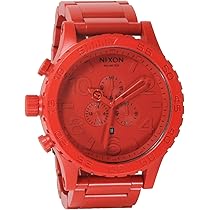Amazon.co.jp: [ニクソン] NIXON 腕時計 51-30 CHRONO: ALL RED