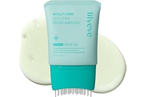 スカルプターンヘアアンプル100ml /シカPDRNヘアエッセンス/冷感ヘアアンプル/頭皮ケア/ヘアケア/抜け毛ケアアンプル/抜け毛ケアソリューション
