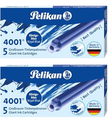 Amazon | Pelikan ペリカン カートリッジインク GTP/5 ロイヤルブルー