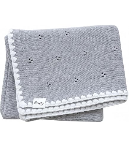 Amazon.co.jp: コムドット BB5 ブランケット 枠線あり : ベビー