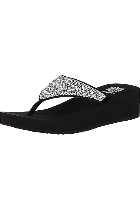 yellow box flip flops amazon