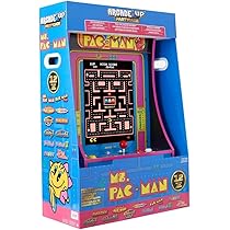 Amazon.co.jp: ARCADE1UP MS PAC-MAN PARTYCADE 8 ゲーム in 1