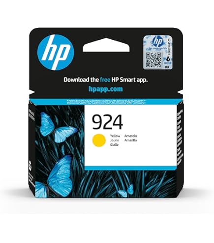 Amazon.co.jp: HP 924 シアンオリジナルインクカートリッジ