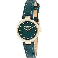COACH 時計/グリーン Amazon.co.jp: [コーチ] Watch GRAND グリーン 文字盤