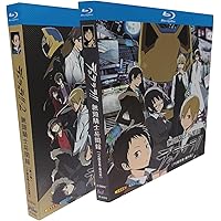 デュラララ!! Blu-ray BOX 完全生産限定版