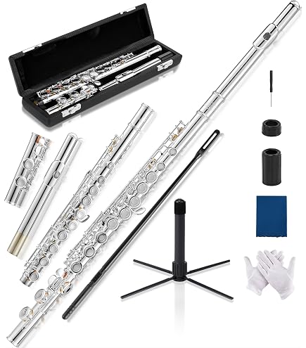 Amazon | Armstrong Model 104 USA Student Flute Standard | フルート