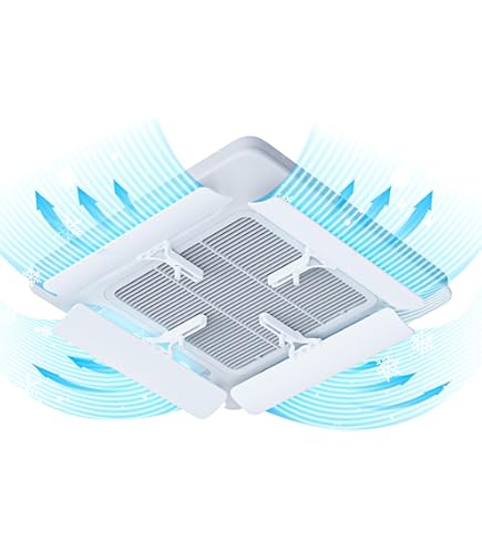 Amazon.co.jp: 天井エアコン風よけカバー 風向き自由に調整 結露