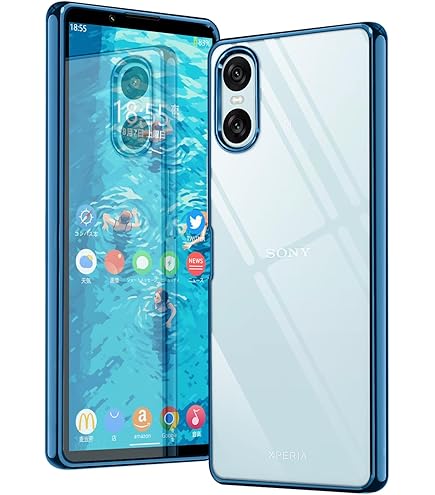 Amazon.co.jp: Xperia 10 VI ケース 透明 SO-52E SOG14 XQ-ES44