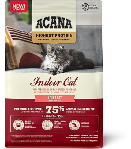 アカナインドアエントリーキャット　1.8キロ3袋 楽天市場】NEW アカナ インドアエントリー キャット 1.8kg
