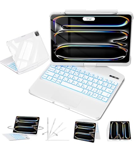 Amazon.co.jp: DODOLIVE マジックキーボード iPad 11 インチ A16