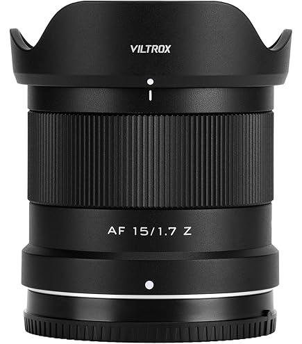 Amazon.co.jp: Viltrox AF 15mm F1.7 AIR STM ASPH ED IF Z