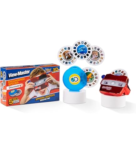 Amazon.co.jp: View Master ミッキーマウスデラックスセット