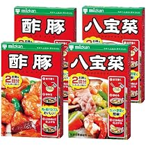 Amazon | 中華の素セット 酢豚90g / 八宝菜52g (各2箱×2種類) ミツカン
