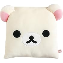 Amazon.co.jp: 畑山商事 リラックマ もちもち寝そべりクッション