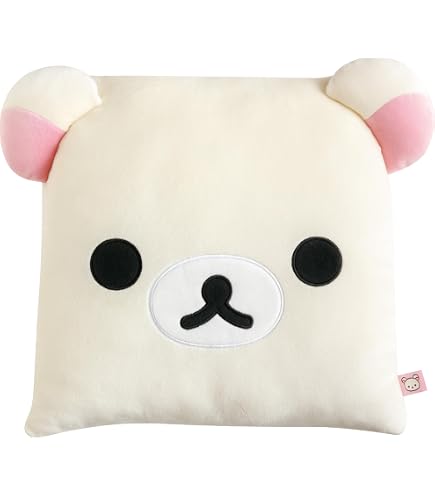 Amazon.co.jp: リラックマ スーパーもーちもち 抱きクッション MX00801
