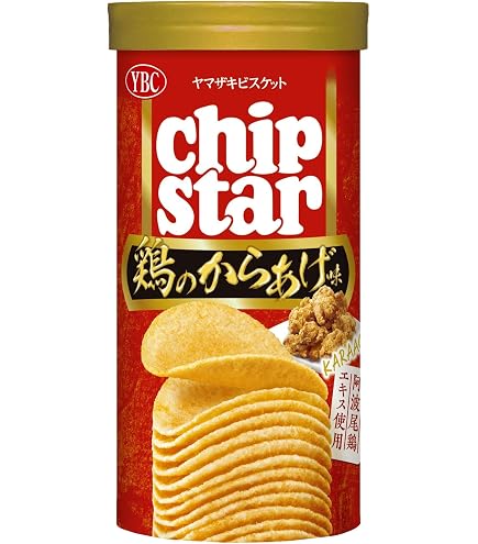 Amazon.co.jp: ヤマザキビスケット チップスターSうなぎの蒲焼味 45g