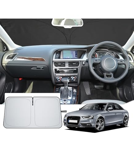 Amazon.co.jp: J0ADB8G03. 純正 AUDI サンシェード : 車＆バイク