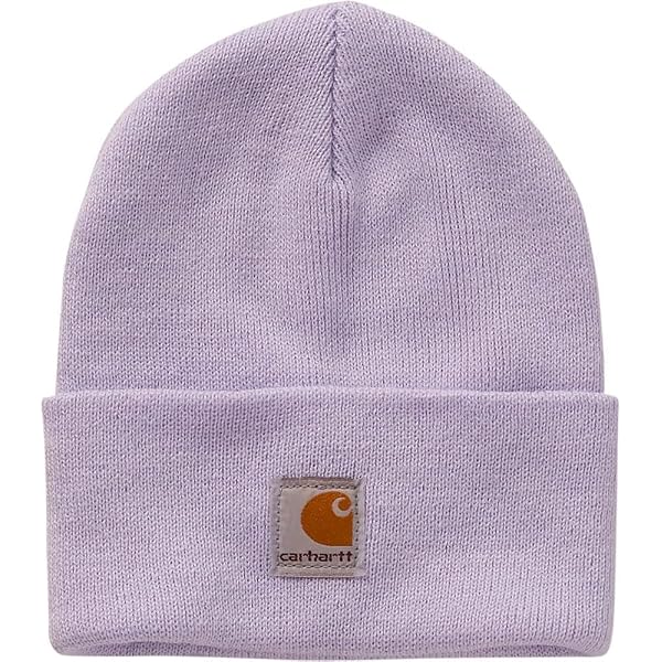 carhartt soft lavender beanie