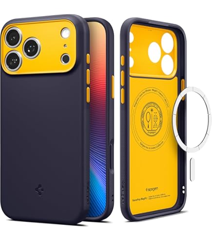 Amazon.co.jp: TILTA Khronos iPhone 17 Pro 用 ケース - Orange TK