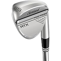 よ*6様 Cleveland RTX 50° & 56° フルフェイスウェッジセ Amazon.co.jp: Cleveland Golf RTX フルフェイス 2 ウェッジ サテン 56