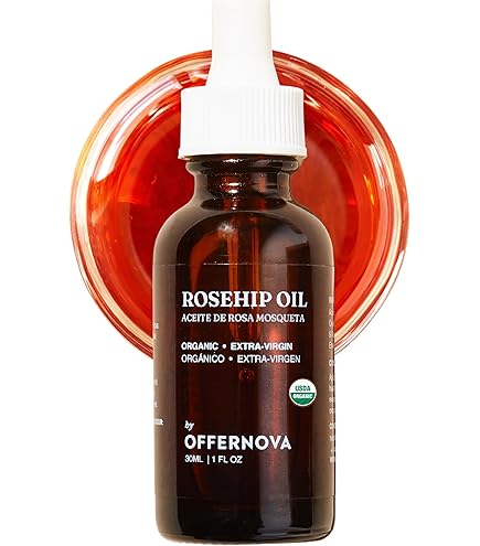 Akin Certified Organic Rosehip Oil, 45ml : Amazon.sg: Beauty